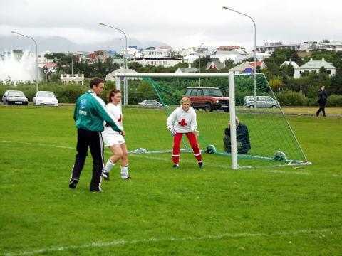 Þátttakendur á stúdentadeginum 15. september 2000.