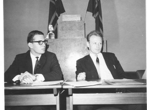 Stúdentaþing 1967