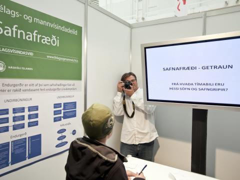 Frá Vísindavöku 2010