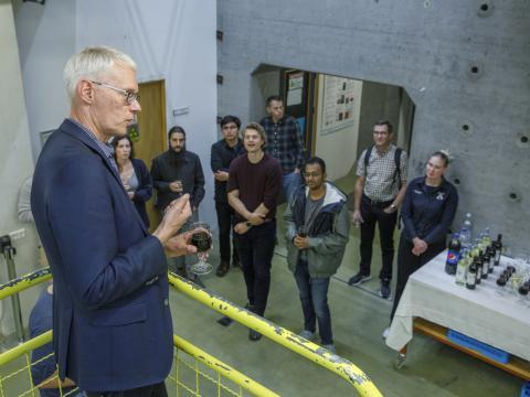Ný tilraunastofa fyrir stjarneðlisfræði opnuð