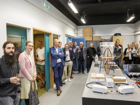 Ný tilraunastofa fyrir stjarneðlisfræði opnuð